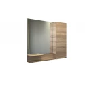 Зеркало-шкаф Comforty Варна-90 дуб сонома Зеркало-шкаф Comforty Варна-90 дуб сонома