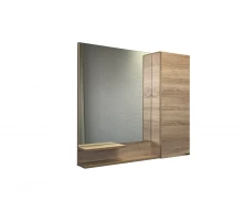 Зеркало-шкаф Comforty Варна-90 дуб сонома