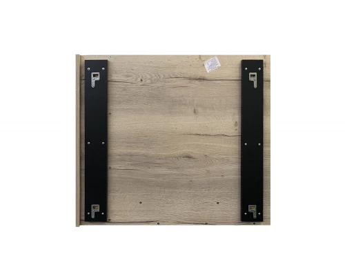 Зеркало-шкаф Comforty Мерано-90 дуб дымчатый