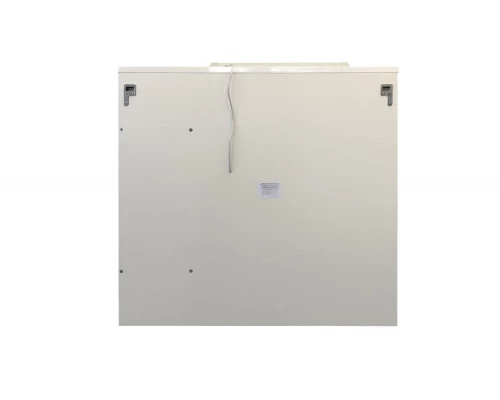 COMFORTY. Зеркало-шкаф "Сочи-85" белый глянец