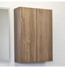 Шкаф подвесной Comforty Осло-60 дуб тёмно-коричневый