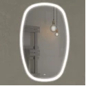 Зеркало Comforty Космея-50 светодиодная лента, бесконтактный сенсор 500*800