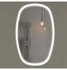Зеркало Comforty Космея-50 светодиодная лента, бесконтактный сенсор 500*800