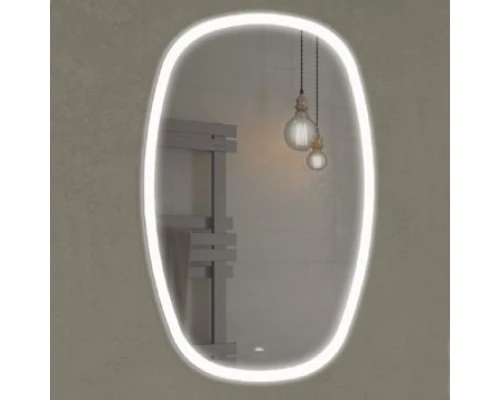 Зеркало Comforty Космея-50 светодиодная лента, бесконтактный сенсор 500*800