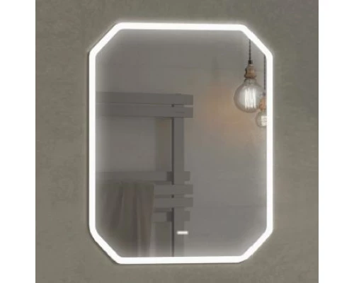 Зеркало Comforty Колеус-65 светодиодная подсветка, бесконтактный сенсор 800*650