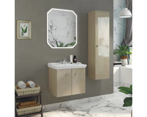 Зеркало Comforty Колеус-65 светодиодная подсветка, бесконтактный сенсор 800*650