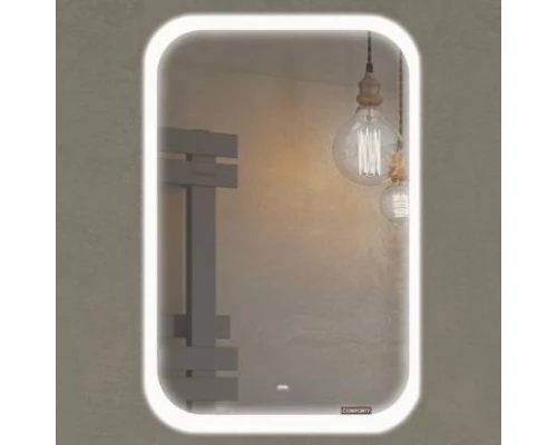 Зеркало Comforty Пион 60 светодиодная подсветка, бесконтактный сенсор 600*800