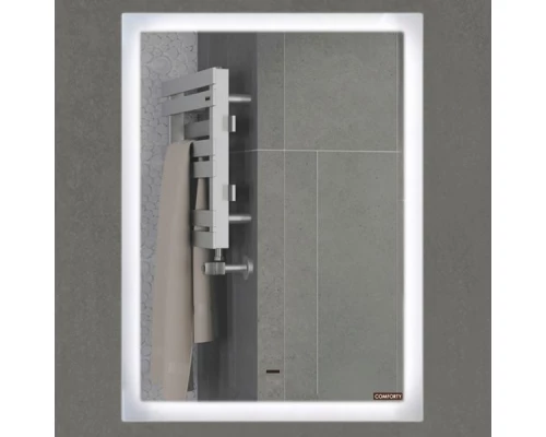 Зеркало Comforty Гиацинт 60 LED-подсветка, бесконтактный сенсор