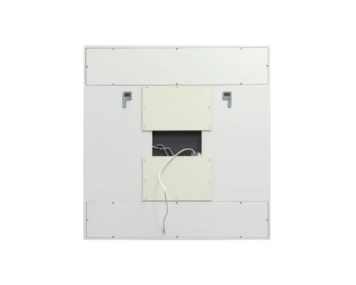 Зеркало Comforty Марсель-75 белое матовое с подсветкой