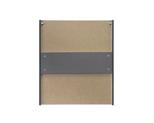 COMFORTY. Зеркало-шкаф "Лима-70" антрацит