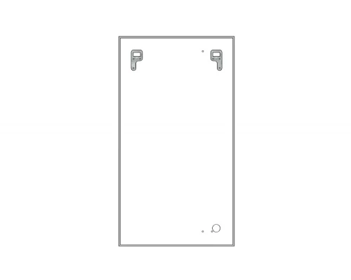 Зеркало Comforty Асти-40 бетон светлый