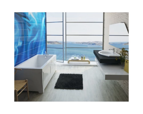 Ванна из литого мрамора 150x70 см Эстет Дельта FP00001470