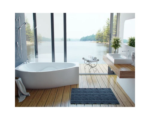 Ванна из литого мрамора 170x94 см L Эстет Грация FP00000629