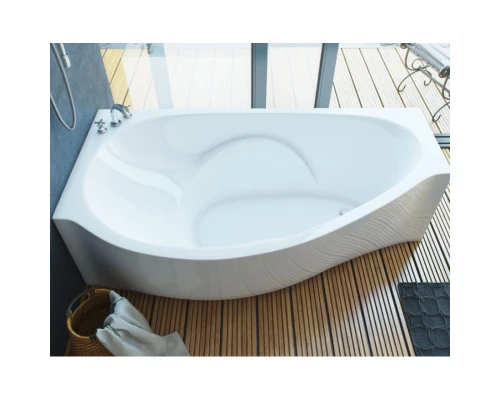 Ванна из литого мрамора 170x94 см L Эстет Грация FP00000629