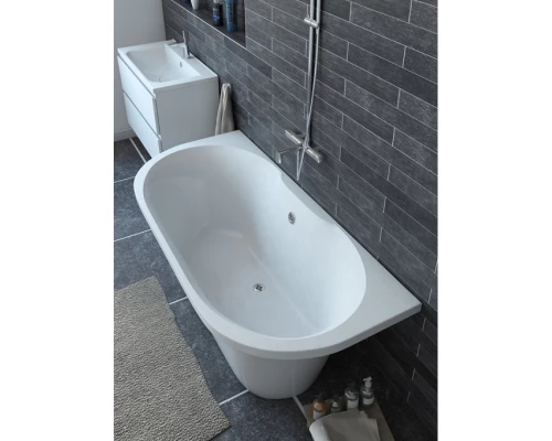 Ванна из литого мрамора 170x80 см Эстет Лира FP00001912