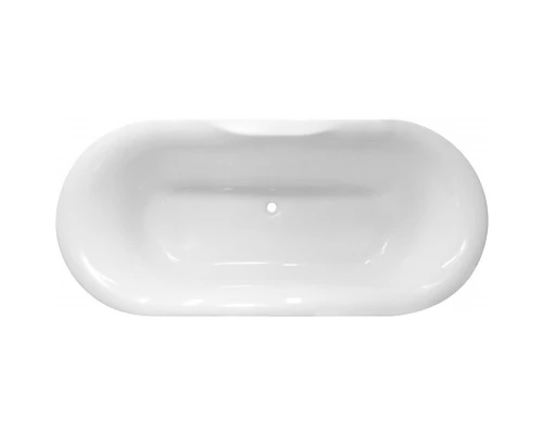 Ванна из литого мрамора 174x80 см Эстет Лион FP00000684