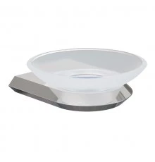 Мыльница Knotlor SD103C, хром