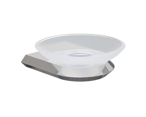 Мыльница Knotlor SD103C, хром