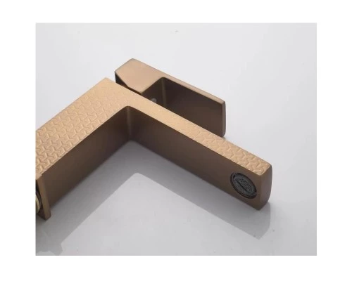 Cмеситель для раковины Knotlor KN-20/RBP, бронза