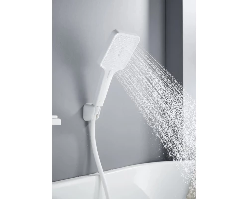 Смеситель для ванны Knotlor KN-22/WY, белый