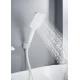 Смеситель для ванны Knotlor KN-22/WY, белый