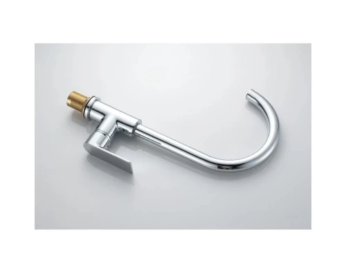 Смеситель для кухни Knotlor KN-31, хром