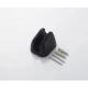 Смеситель для ванны Knotlor KN-22/BL, черный