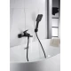 Смеситель для ванны Knotlor KN-22/BL, черный