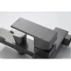 Смеситель для ванны Knotlor KN-22/GM, вороненая сталь