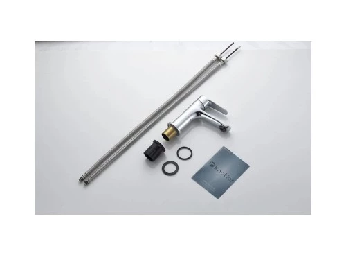 Cмеситель для раковины Knotlor KN-50, хром