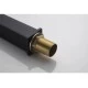 Смеситель для раковины высокий Knotlor KN-24/BL, черный