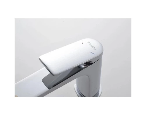 Cмеситель для раковины Knotlor KN-70, хром