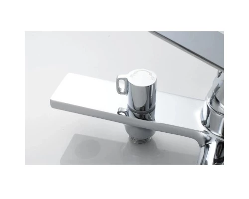 Смеситель для ванны Knotlor KN-32, хром