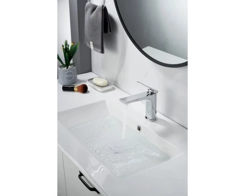Cмеситель для раковины Knotlor KN-70, хром