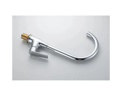 Смеситель для кухни Knotlor KN-11, хром