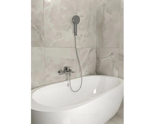 Смеситель для ванны Knotlor KN-32, хром