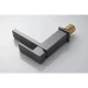Cмеситель для раковины Knotlor KN-20/GM, оружейная сталь