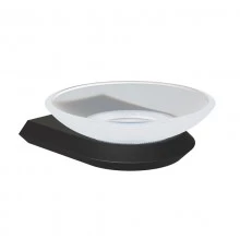 Мыльница Knotlor SD103BL, черный
