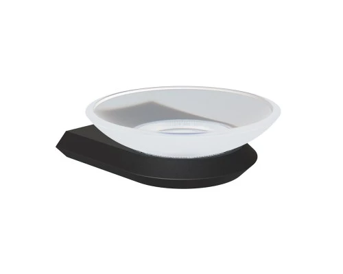 Мыльница Knotlor SD103BL, черный
