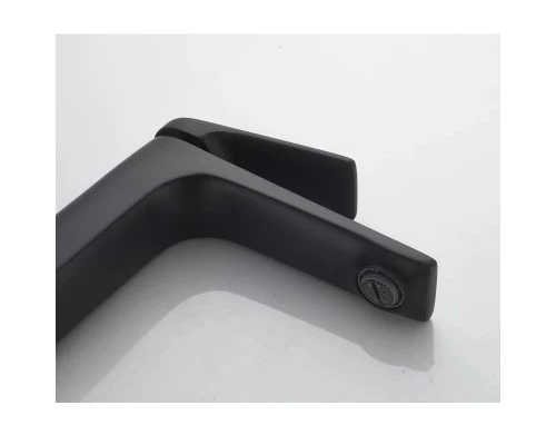 Cмеситель для раковины Knotlor KN-70/BL, черный