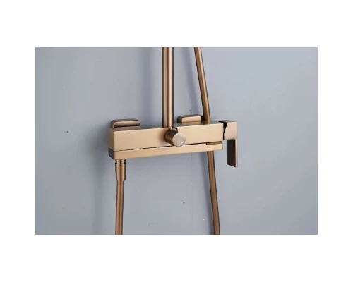 Душевая система Knotlor KN-23/RB, бронза