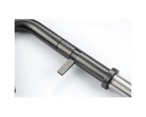 Cмеситель для раковины Knotlor SS-30/GM, оружейная сталь