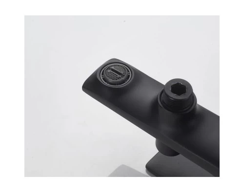 Смеситель для ванны Knotlor KN-71/BL, черный