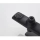 Смеситель для ванны Knotlor KN-71/BL, черный