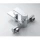 Смеситель для ванны Knotlor KN-32, хром