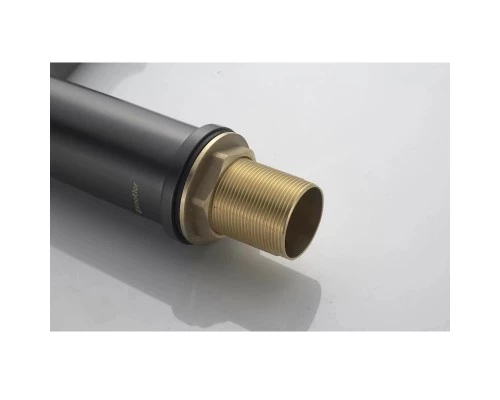 Cмеситель для раковины Knotlor KN-60/GM, оружейная сталь