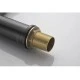 Cмеситель для раковины Knotlor KN-60/GM, оружейная сталь