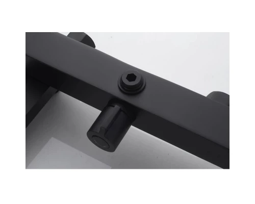 Душевая система Knotlor KN-23/BL, черный