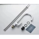 Смеситель для кухни Knotlor KN-51, хром