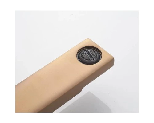 Cмеситель для раковины Knotlor KN-20/RB, бронза